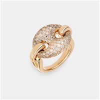 Ringe Crivelli Dame Soilor in Gold Diamante CRI16604036